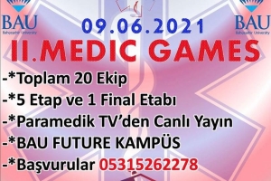 II. MEDIC GAMES