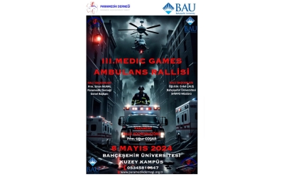 III.MEDIC GAMES AMBULANS RALLİSİ