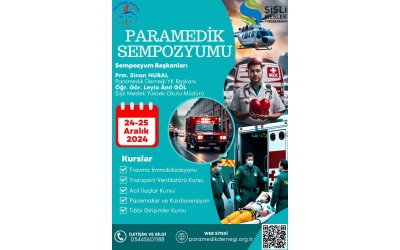 PARAMEDİK SEMPOZYUMU