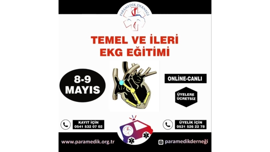 TEMEL VE İLERİ EKG EĞİTİMİ