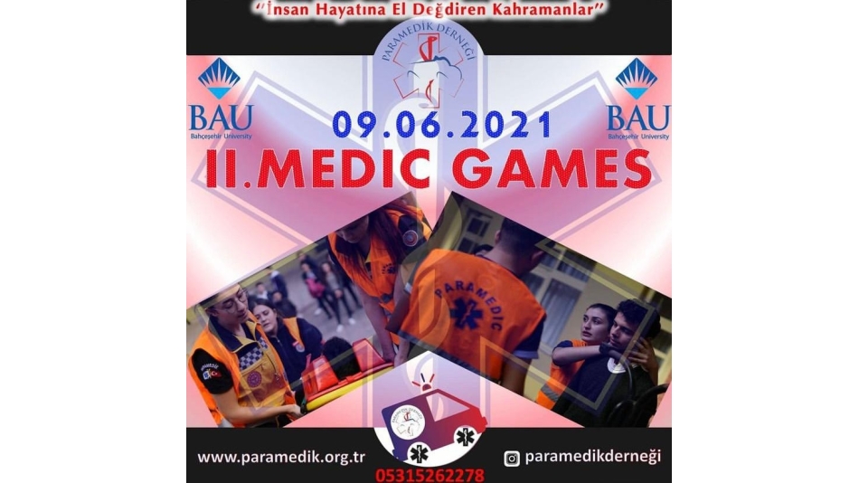 II. MEDIC GAMES