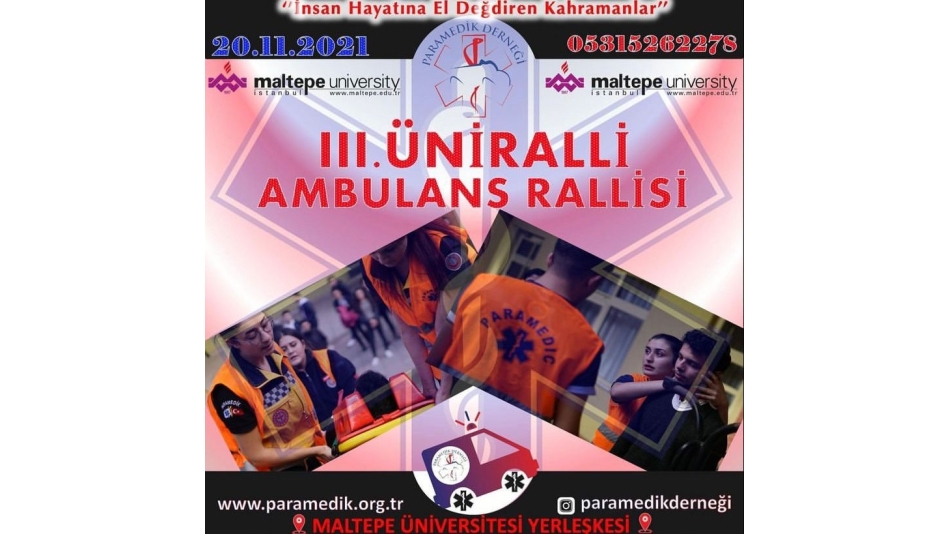 III.ÜNİRALLİ AMBULANS RALLİSİ