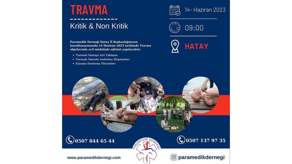 TRAVMA EĞİTİMİ