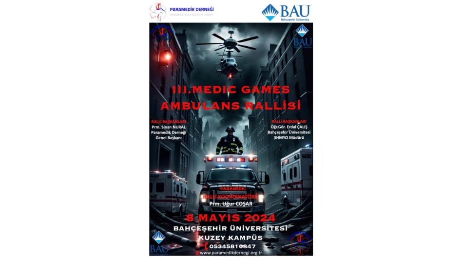 III.MEDIC GAMES AMBULANS RALLİSİ