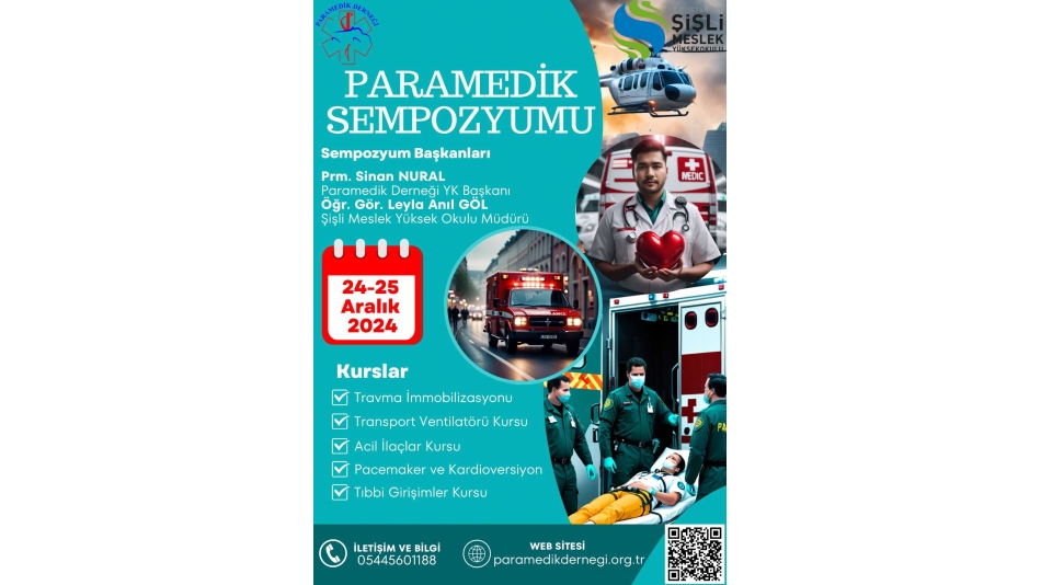 PARAMEDİK SEMPOZYUMU