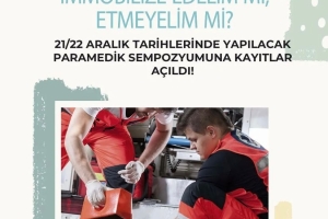 PARAMEDİK SEMPOZYUMU