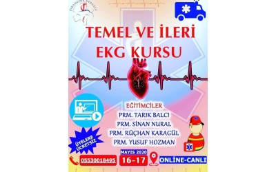 TEMEL VE İLERİ EKG KURSU