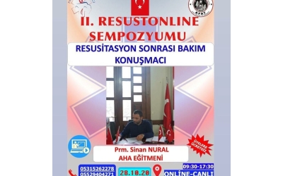 II. RESUSTONLINE SEMPOZYUMU