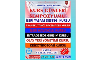 KURS GÜNLERİ SEMPOZYUMU