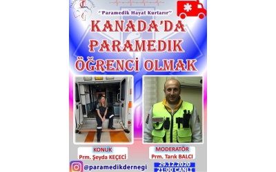 KANADA\'DA PARAMEDİK ÖĞRENCİ OLMAK