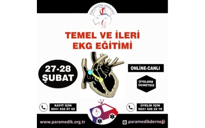 TEMEL VE İLERİ EKG EĞİTİMİ 