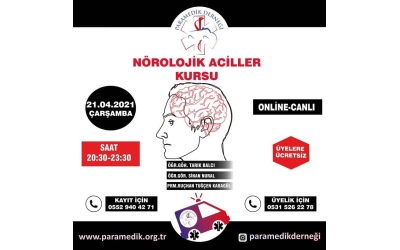 NÖROLOJİK ACİLLER KURSU