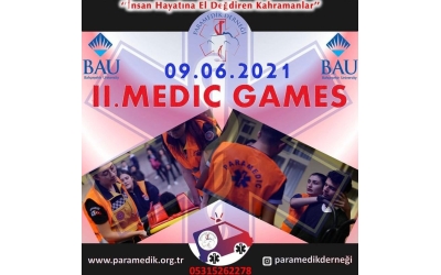 II. MEDIC GAMES