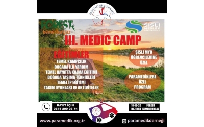 III.MEDIC CAMP