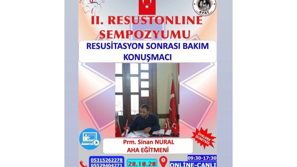 II. RESUSTONLINE SEMPOZYUMU