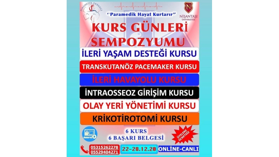 KURS GÜNLERİ SEMPOZYUMU