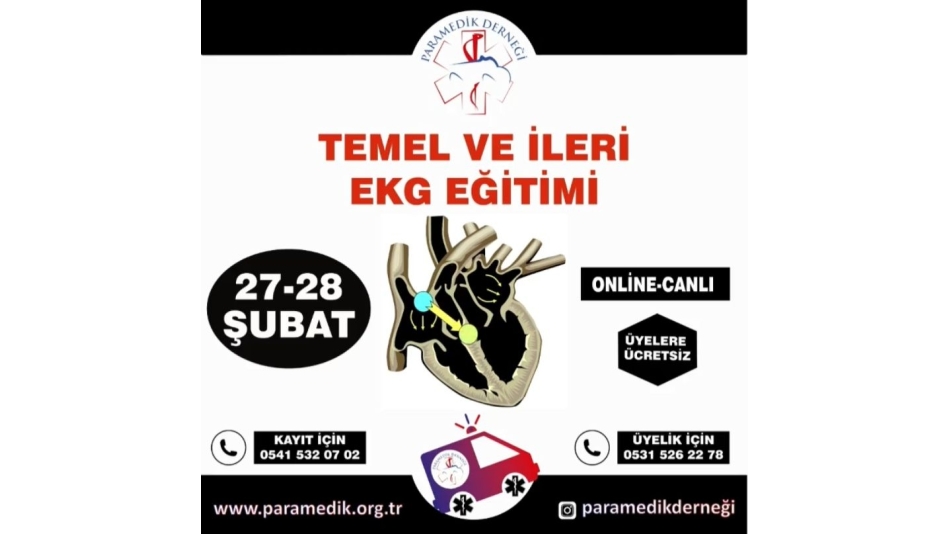 TEMEL VE İLERİ EKG EĞİTİMİ 