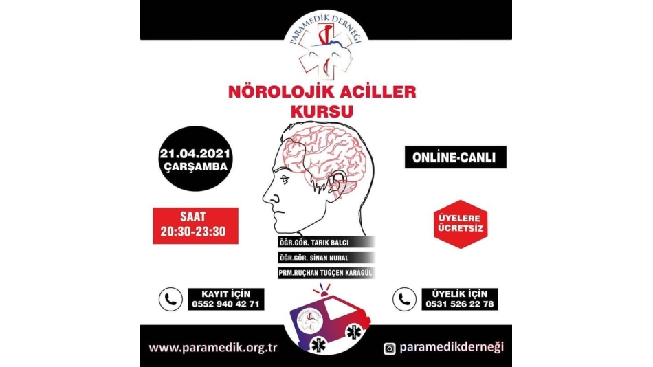 NÖROLOJİK ACİLLER KURSU