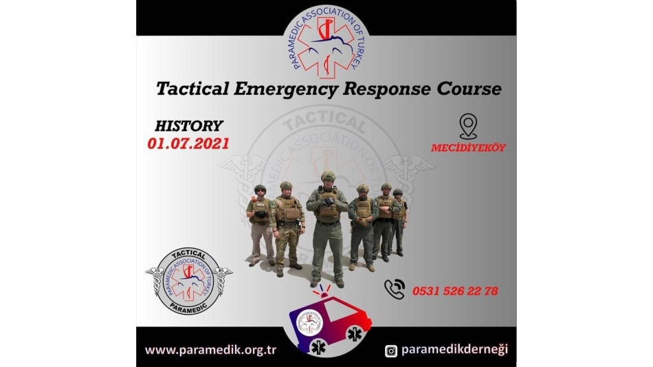 TACTICAL EMERGENCY RESPONSE COURSE