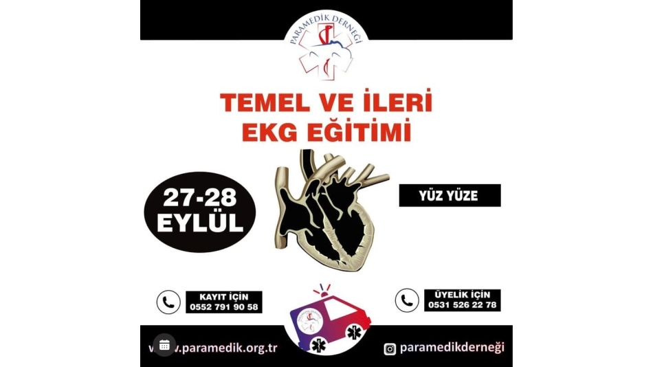 TEMEL VE İLERİ EKG EĞİTİMİ